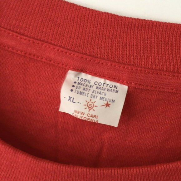 VINTAGE 80s/ 90s Venice Beach T Shirt Surf Wear Gear - Picture 6 of 11